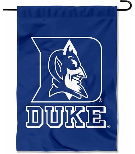 Duke Blue Devils Official 3ft X 5ft Grommet Banner Flag - Durable Polyester, Reverse Print