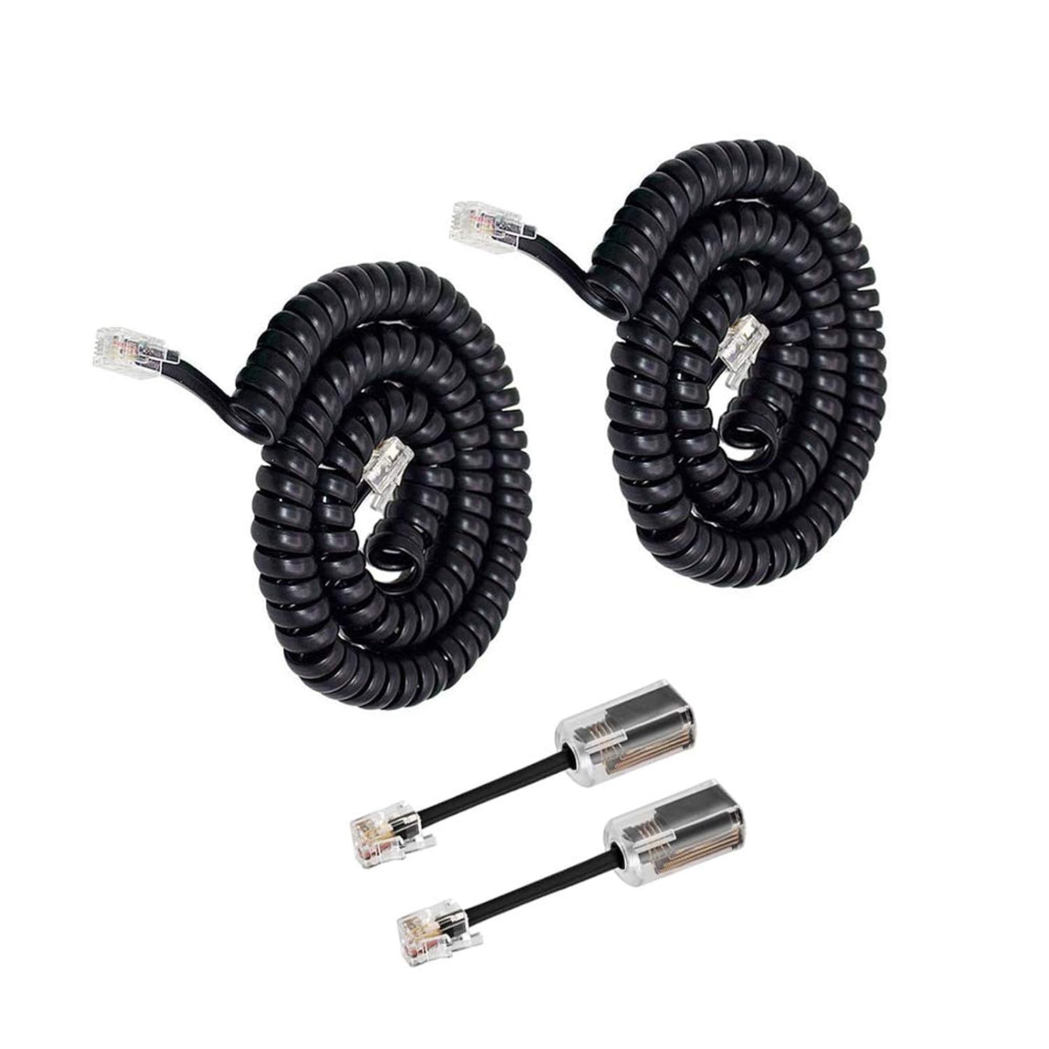 Uvital Telephone Handset Cord Detanglers