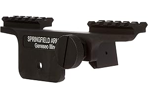 Springfield MA4GENAM M1A 1-Pc Scope Mount, Picatinny, Aluminum, Black Finish