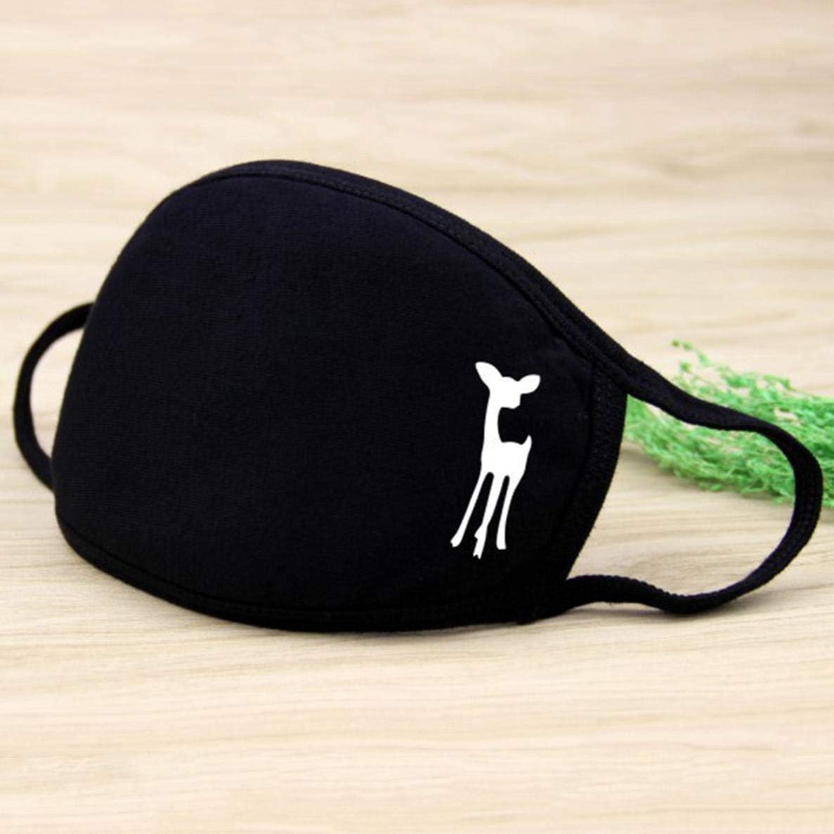 dfgjdryt Superb Muffle Mask Anti-Dust Anime Mouth Mask Cute Kaomoji Face Emoticon Earloop Cotton Surgical Mask For Kids Men and Women for Home Decoration(None Series 4-13 Masks)