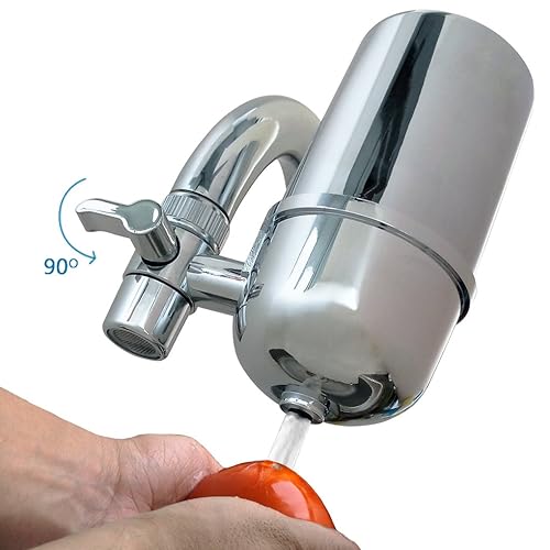 The 5 Best Faucet Water Filters In 2020 Buying Guide Housing Here