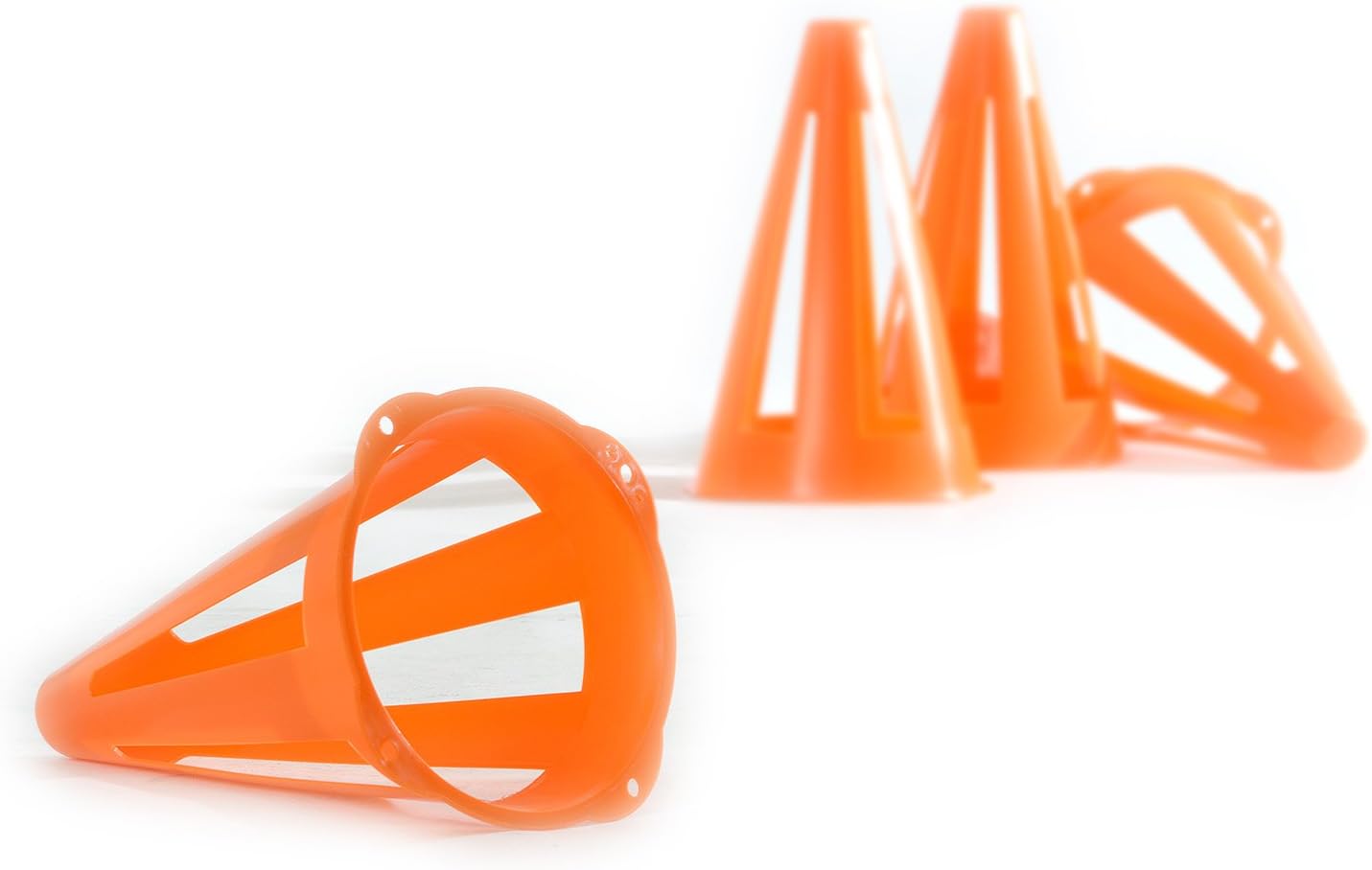 Franklin Sports 9" Flexible Soccer Cones- 4 Pack: Sports & Outdoors