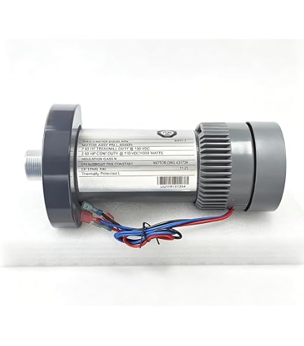 Amazon.com : M-405565 Treadmill DC Drive Motor with Flywheel, 2.80