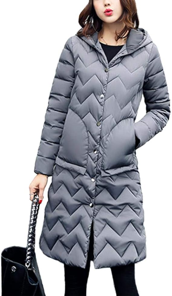 Amazon Dreamys ダウンコート レディース 超ロング コート 膝下丈ダウンコート ロング 冬服 暖かい 人気 軽量 女性用 防寒 新品 コート ジャケット 通販