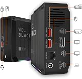 WD_BLACK D50 1TB Game Dock NVMe SSD Thunderbolt 3 RGB 3000MBs view 2