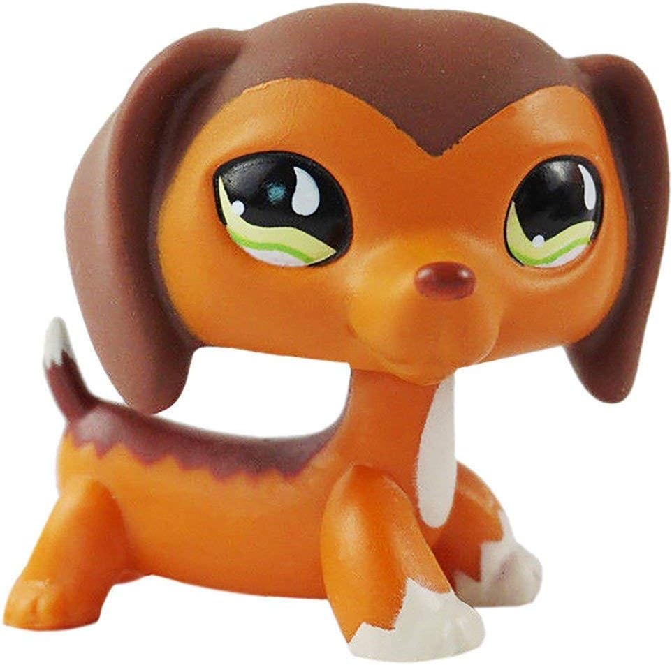 Lipps Dachshund Savvy Savvanah Reed Dog Figure Toy # 675