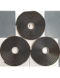 Segunda piel damplifier Butyl cuerda Sound deadener 3 rollos (3 8" X 15 'cada uno)