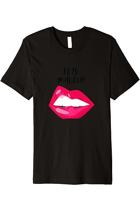 lips t shirt amazon
