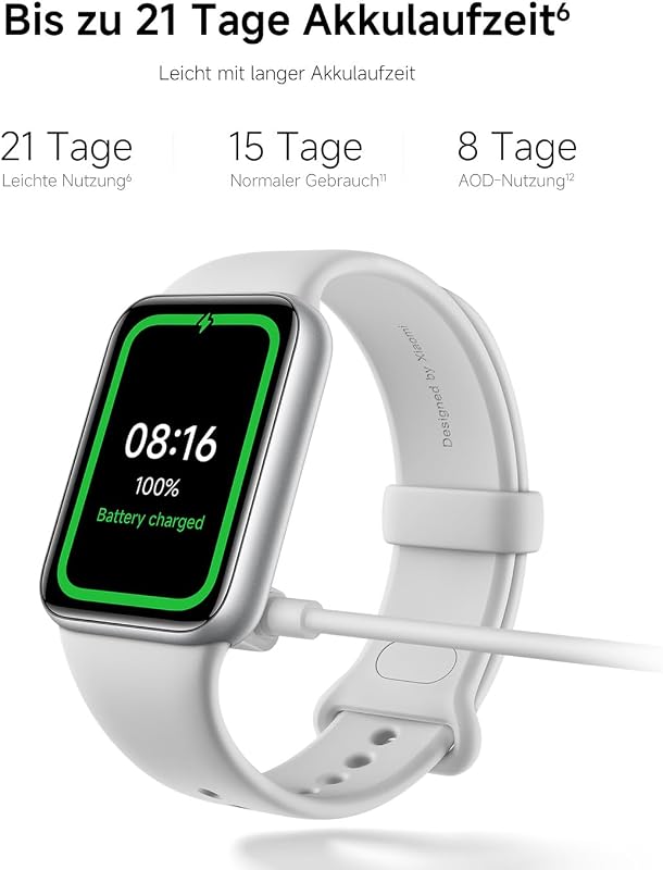 Smart Band 10 Pro NFC, Fitness-Armband, Weiß