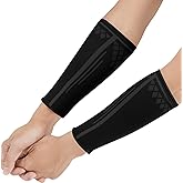 ROOCHKD Volleyball Arm Sleeves Passing Forearm Sleeves Compression Arm Guard Sports Training Arm Protector for Kids &amp; Adult