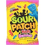 Sour Patch Kids Candy, Berries, 3.6 Ounce