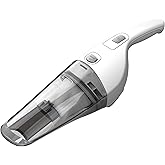 BLACK+DECKER Cordless Lithium Handheld Power Vacuum with Wall Mount Base and Charger, White (HNV220BCZ10FF)
