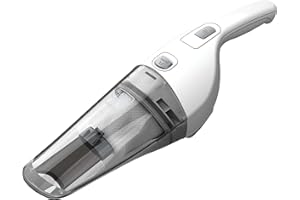 BLACK+DECKER Cordless Lithium Handheld Power Vacuum with Wall Mount Base and Charger, White (HNV220BCZ10FF)