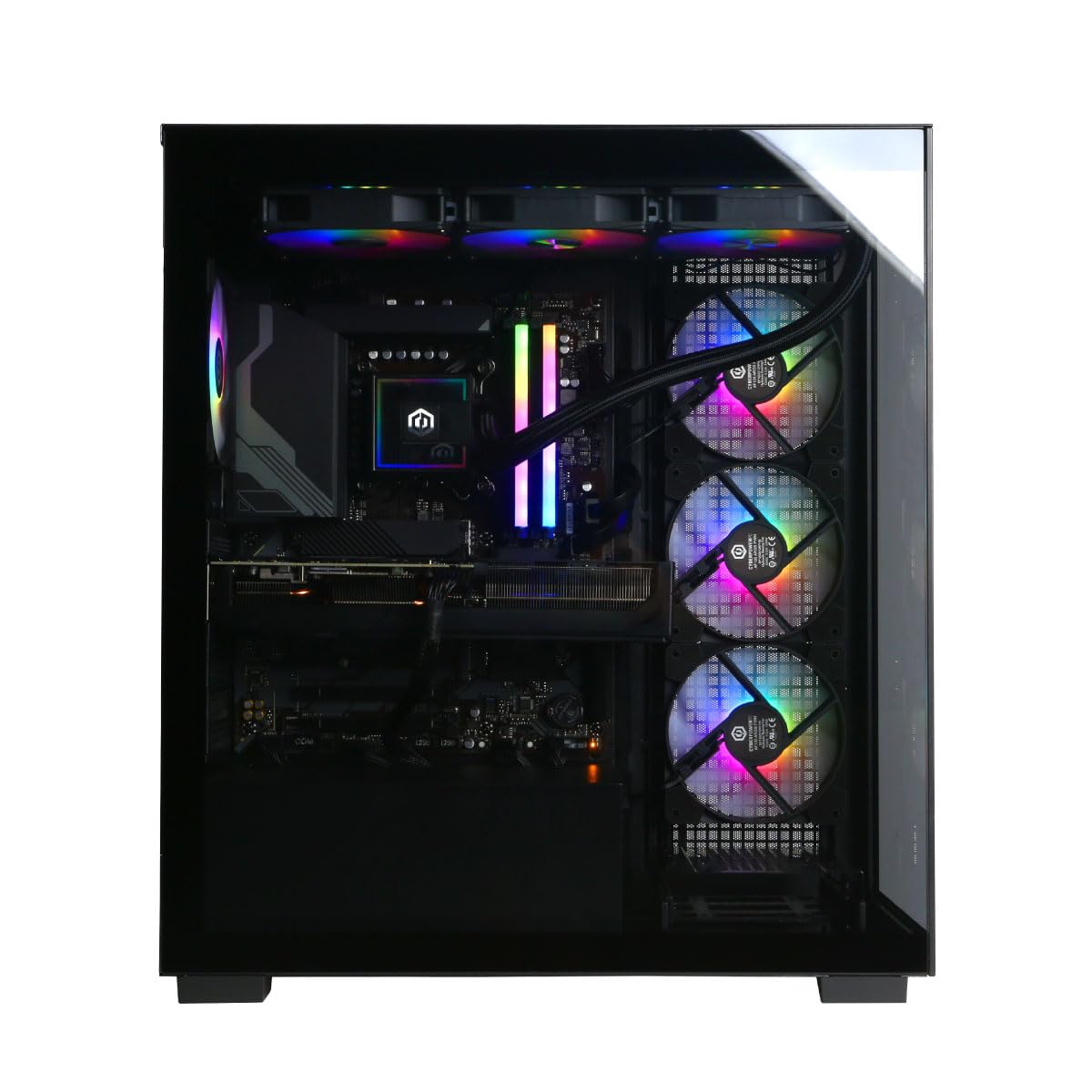 CyberPowerPC Gamer Xtreme VR Gaming PC, Intel Core i9-14900KF 3.2GHz, GeForce RTX 5070 12GB, 32GB DDR5, 2TB PCIe 4.0 SSD, WiFi Ready & Windows 11 Home (GXiVR8080A39)