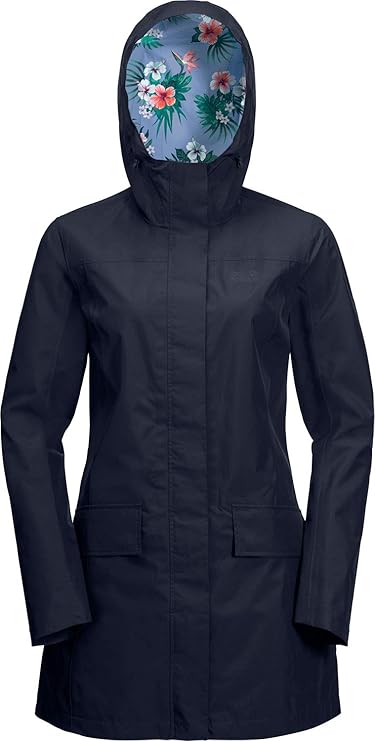 Jack Wolfskin Damen Cape York Coat W Mantel