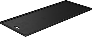 Rösle 25311 Gussplatte Videro G3/G4, schwarz, 44,5 x 19,5 x 1,2 cm