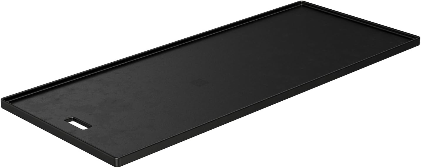 Rösle 25311 Gussplatte Videro G3/G4, schwarz, 44,5 x 19,5 x 1,2 cm