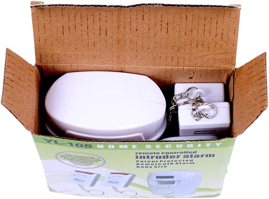 WER Infrared Wireless Motion Detection Alarm, Home Safety, Summer Garage, Storage Center, Caravan Alarm System - Image 5