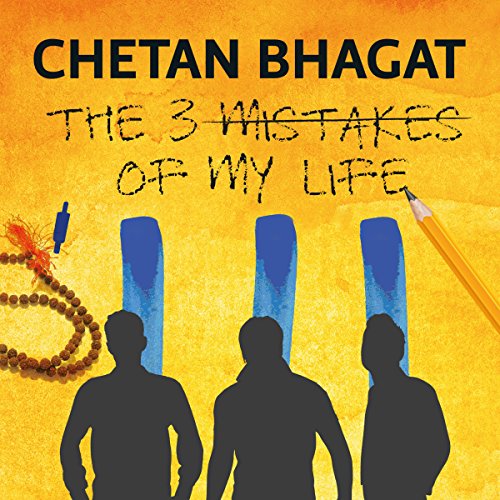 The Three Mistakes of My Life