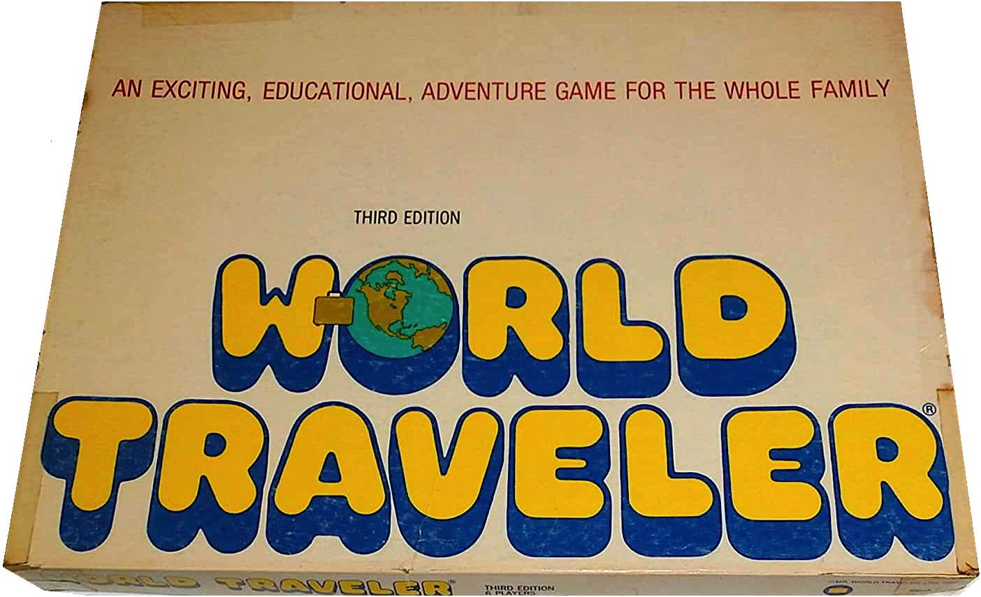 Vintage World Traveler Game - Third Edition 1980