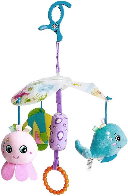 clip on stroller toy