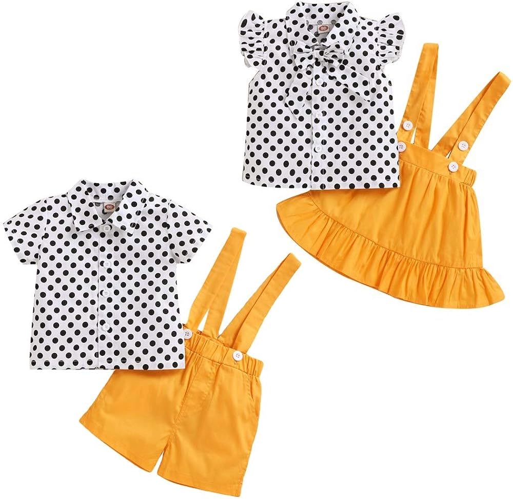 polka dot shirt for baby boy