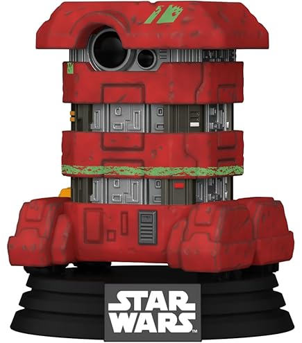 Amazon.com: POP! Star Wars: Solo - L3-37, Multicolor, Standard