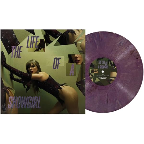 THE LIFE OF A SHOWGIRL CDサインPHOTO2② Taylor Swift - The Life of a Showgirl CD + Hand Signed Photo 2 IN