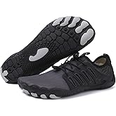 Hike Barefoot Shoes Womens Mens, Pro Water Shoes Barefoot Hike Shoes, Wide Toe Box Non-Slip Breathable