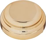 Custom Easy Button Mirror Gold SEQUENCER Record 3 (Three) 10 Second Messages That Play in Sequence
