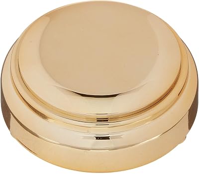 Custom Easy Button Mirror Gold SEQUENCER Record 3 (Three) 10 Second Messages That Play in Sequence