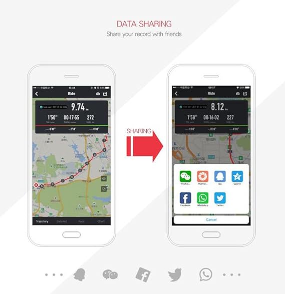 Amazon.com : Smart Watch GPS Pressure Variety of Sports Mode ...