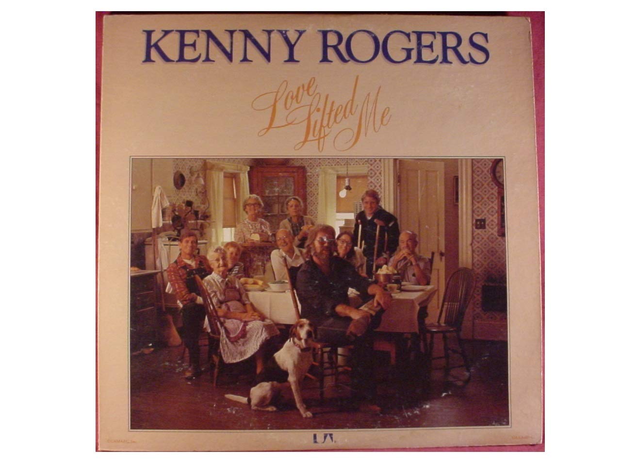 Kenny Rogers Love Lifted Me Amazon Com Music