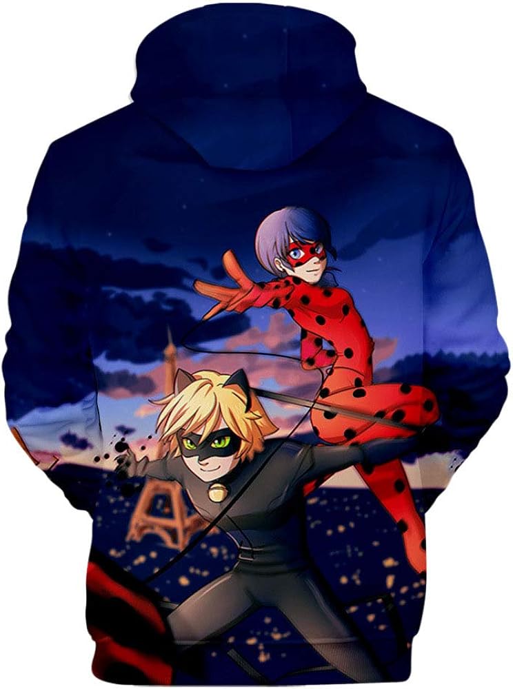 miraculous ladybug pullover