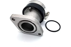 ALLMOST Compatible with Yamaha Bruin 250 2005-2009 Intake Manifold Carburetor Boot YFM250 YFM 250