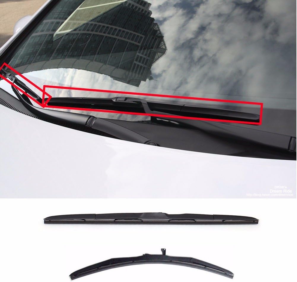 Front Windshield Wiper Blade Set For Hyundai 20112016 Sonata Accent