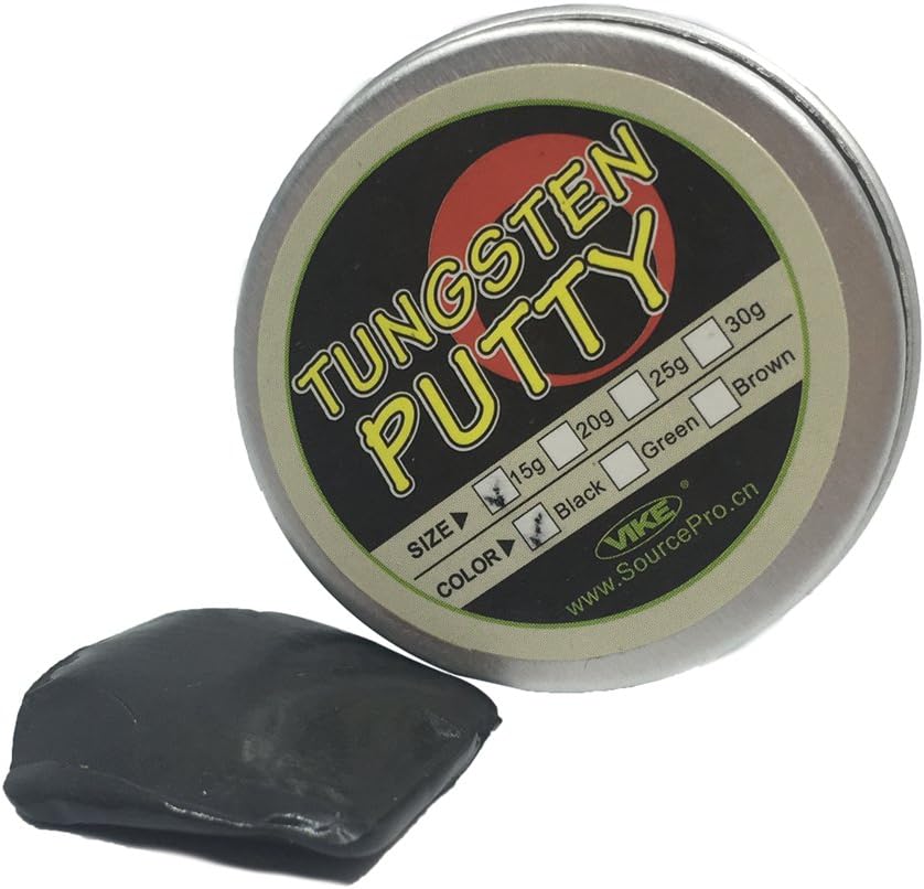 nawaish Tungsten Putty Pinewood Derby Weights -Top Grade Pinewood Derby Accessories & Supplies and Fishing Weight Sinker