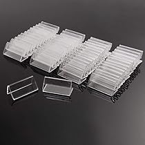Lot De 40 Mini Présentoirs En Acrylique Pour Panneaux - Support Pour - 6