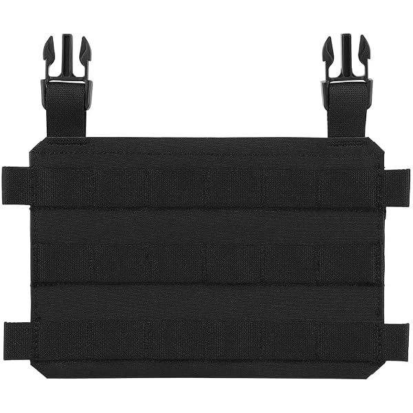 Velcro Molle Panel AZB Tactical Micro Front Panel For D3CRM MK4 Chest ...