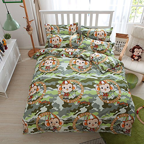 monkey sheet set