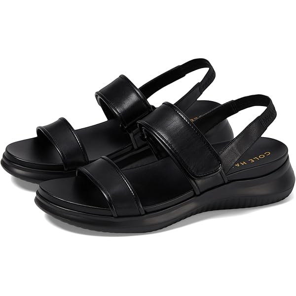 COLE HAAN 2.ZEROGRAND サンダル 8W ブラック Amazon.com: Cole Haan 2.Zerogrand Slotted Slide Sandal Black
