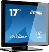 iiyama ProLite T1721MSC 17" SXGA TN LED Touch Monitor HDMI VGA Black view 4
