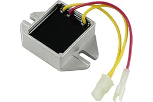 ADORISH Voltage Regulator Rectifier 12v 845907 394890 Replacement for John Deer Lawn Mower LG691185 MIU14388 MIU12514 GT235 LA140 LA150 LA155 LA165 LA175 LT166 D150 D155 D160 D170 L111 L118 L120 Lawn Mower