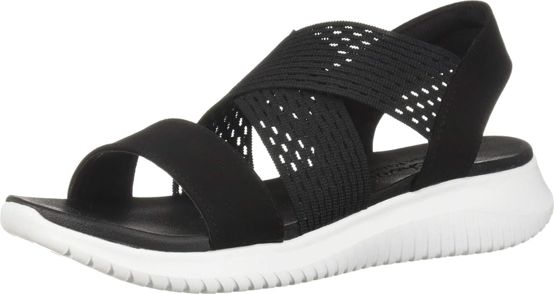 skechers gore cross band sandals