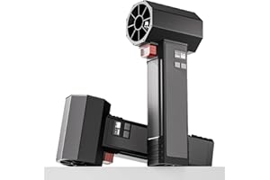 PERFORMANCE GURU Turbo Dryer Blower for Cars, Hurricane Turbo Fan,1600g Instant Thrust, 4 Speeds, 64MM Super Electric Cordles