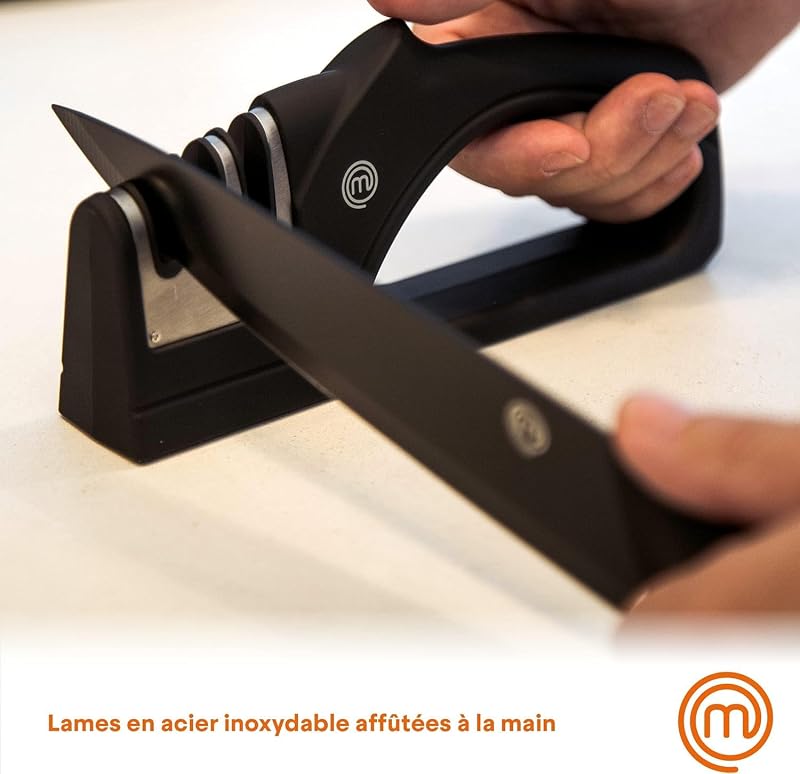 MasterChef Set Couteau Cuisine, Couteaux de Cuisine