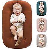 Baby Lounger Pillow for 0-24 Months (Coffee)