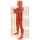 UUABAEF Boys Bodysuit Kids Jumpsuit Party Stage Outfits Set