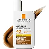 La Roche-Posay Anthelios Mineral Light Fluid Sunscreen for Face in 5 shades | Broad spectrum sunscreen, antioxidants, titanium dioxide &amp; zinc oxide. No white cast, 5 shades, oil free &amp; oxybenzone free.