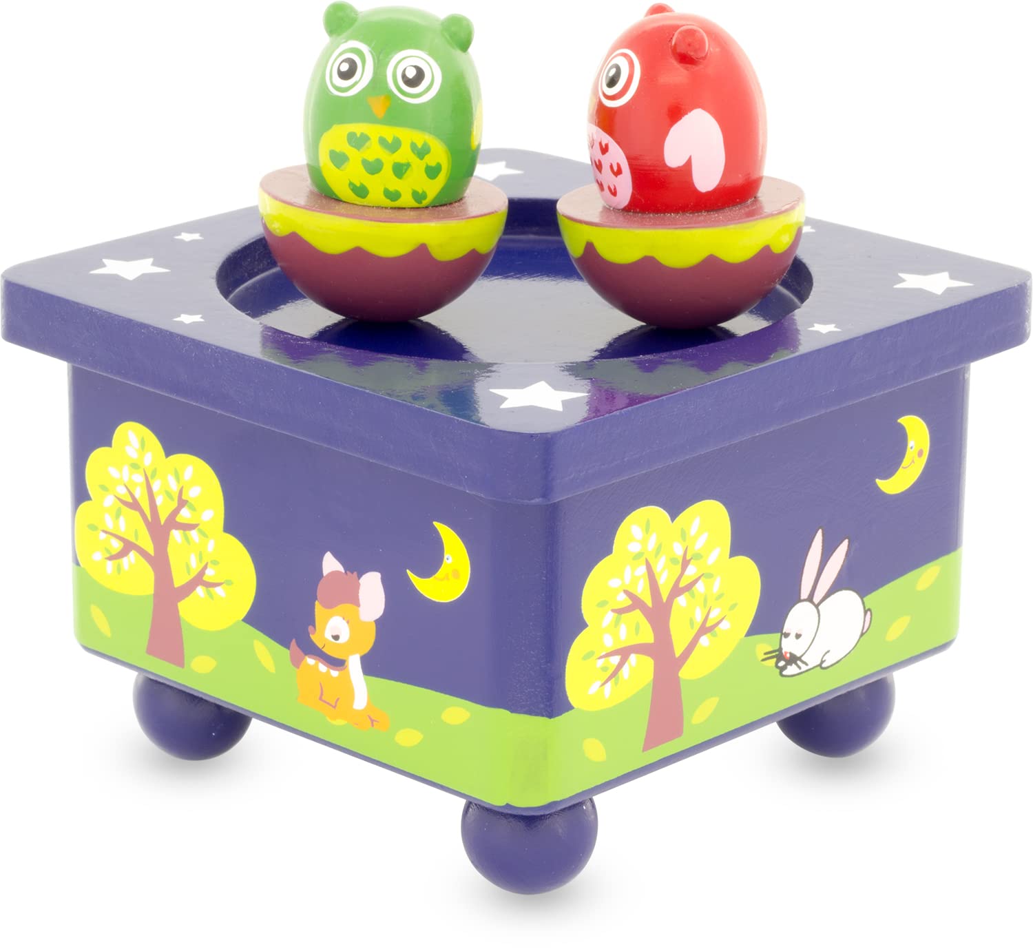 Ulysses 3907 Owl Music Box